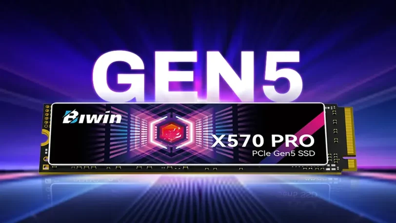 זיכרון Black Opal X570 PRO PCIe Gen5 SSD (מקור Biwin)