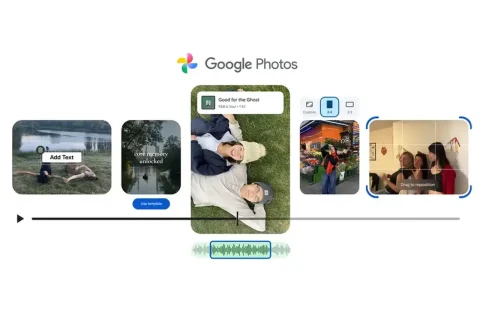 פיצ'רים חדשים ב-Google Photos (מקור גוגל)