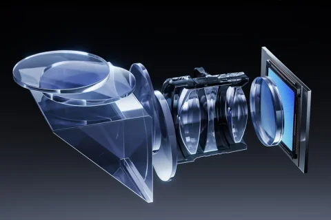 עדשת Freeform Continuum Telephoto (מקור Tecno)