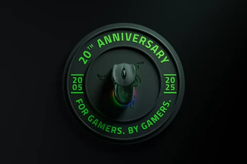 עכבר ה-Boomslang 20th Anniversary Edition (מקור רייזר)