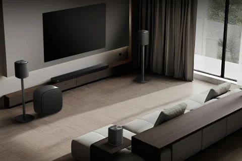 מערכת שמע LG Sound Suite (מקור LG)