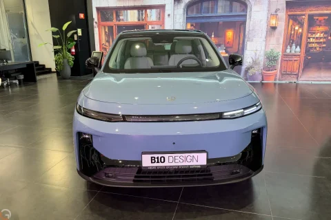 Leap B10 (צילום: רונן מנדזיצקי)