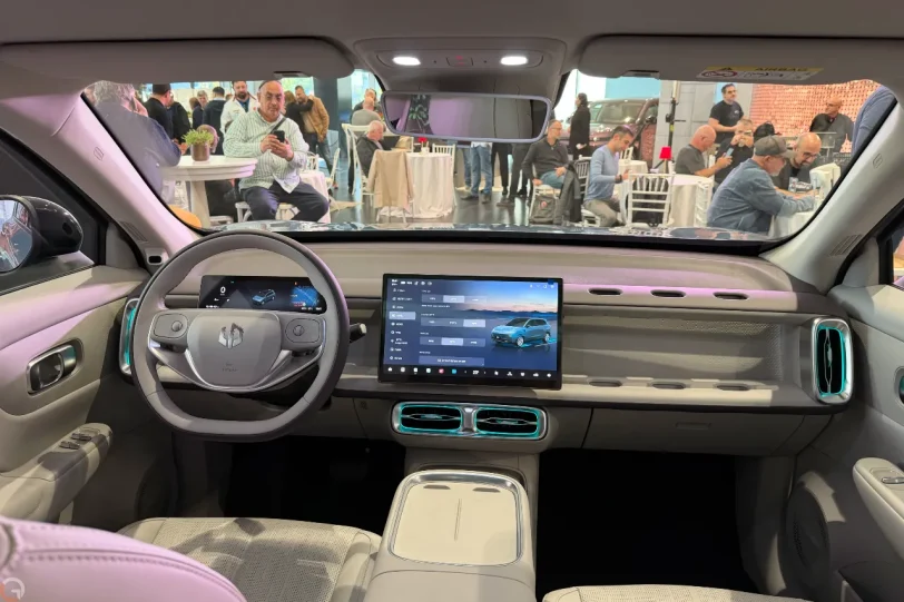 Leap B10 (צילום: רונן מנדזיצקי)