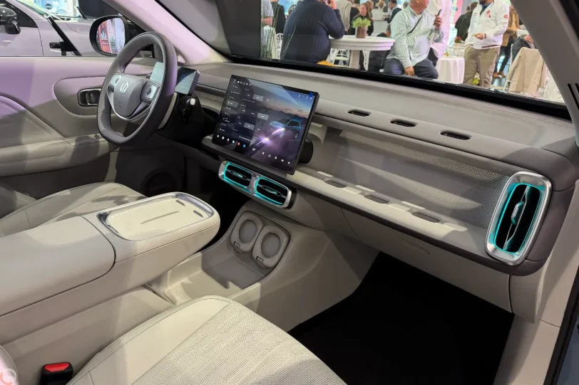 Leap B10 (צילום: רונן מנדזיצקי)
