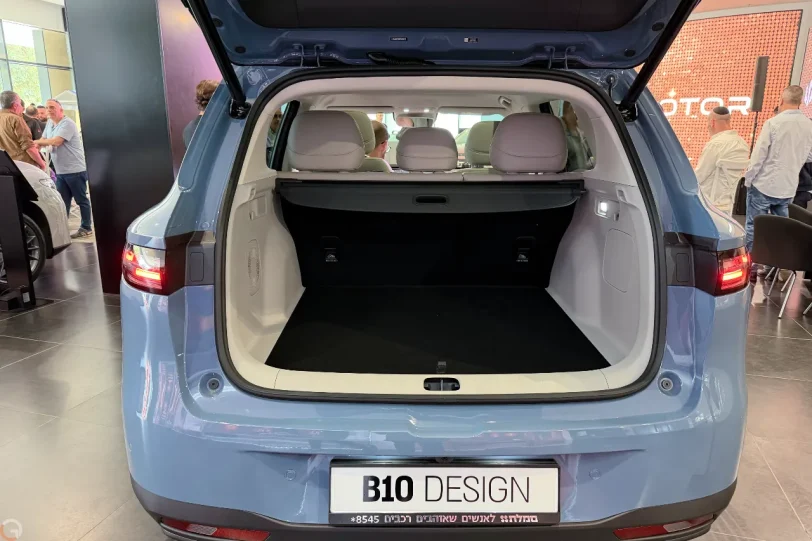 Leap B10 (צילום: רונן מנדזיצקי)