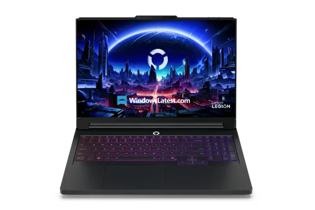נייד Legion Pro Rollable במצב 16 אינץ' סגור (מקור windowslatest)