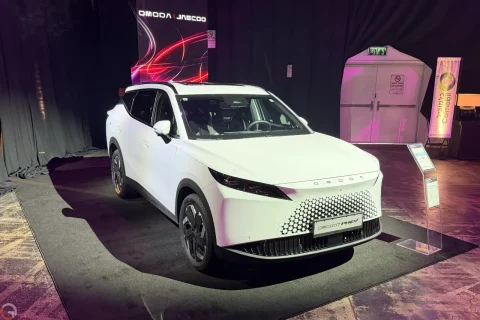 Omoda A7 (צילום: רונן מנדזיצקי)