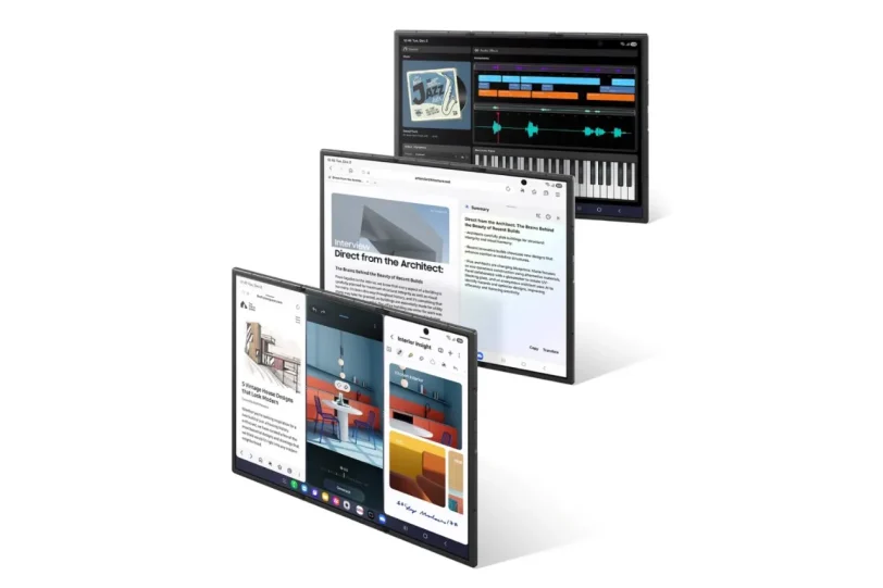 Galaxy Z TriFold (תמונה: Samsung)