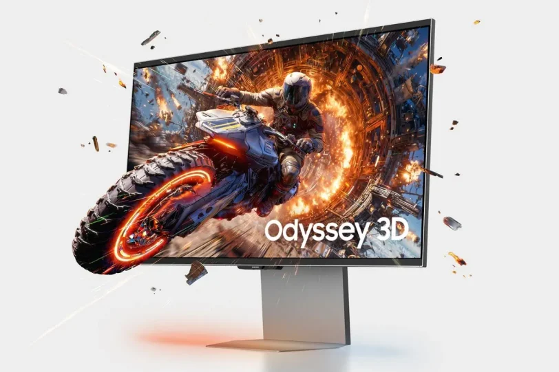 מסך Odyssey 3D (מקור סמסונג)