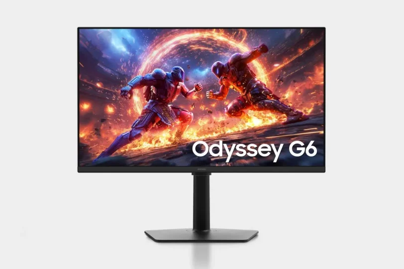 מסך Odyssey G6 (מקור סמסונג)
