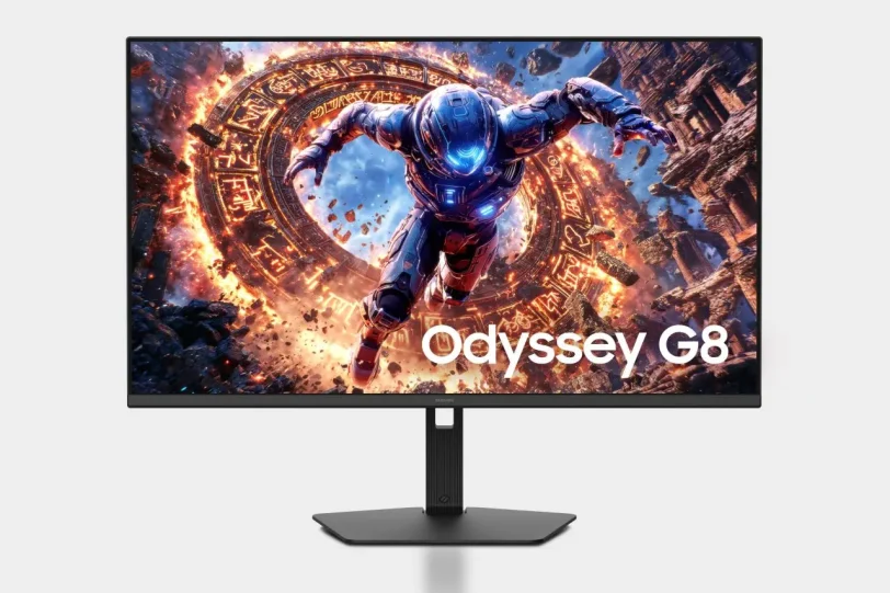 מסך Odyssey G8 (מקור סמסונג)