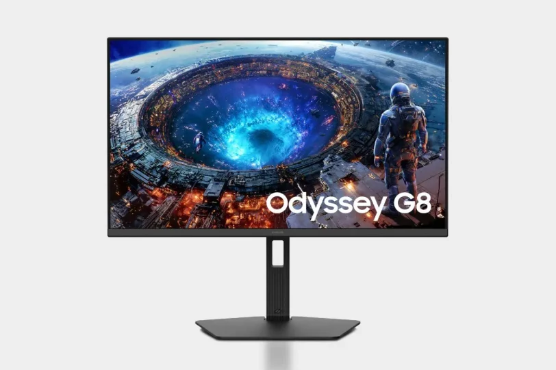 מסך Odyssey G8 (מקור סמסונג)