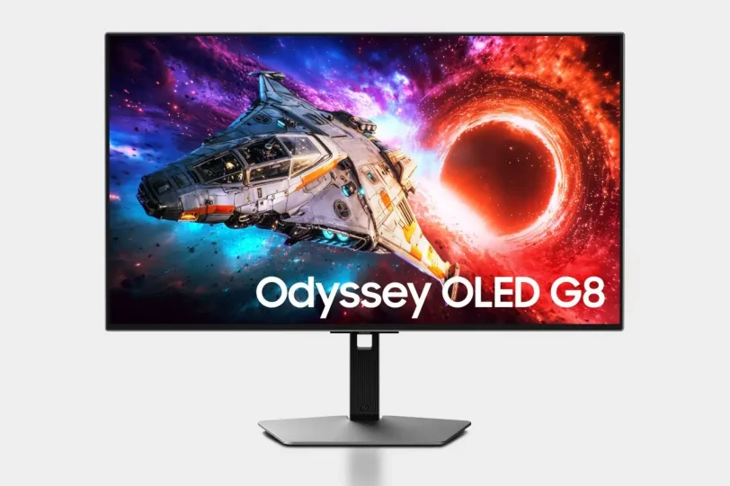 מסך Odyssey OLED G8 (מקור סמסונג)