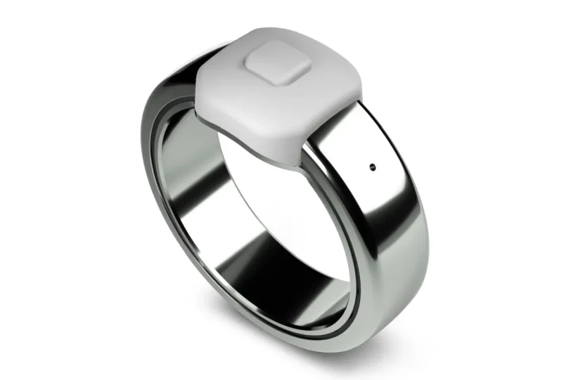 טבעת Index 01 (מקור Pebble)