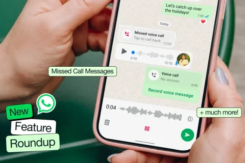 פיצ'רים חדשים בוואטסאפ (מקור וואטסאפ)