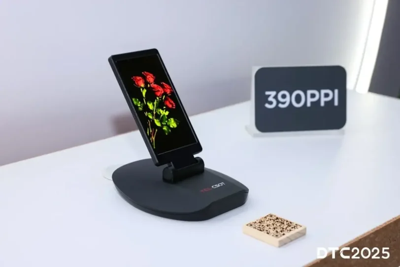 מסך Real Stripe RGB OLED (מקור TCL CSOT)