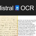 Mistral OCR 3 (מקור Mistral AI)