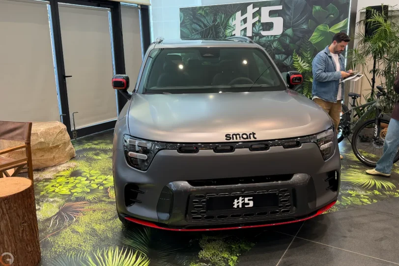 Smart #5 (צילום: רונן מנדזיצקי)