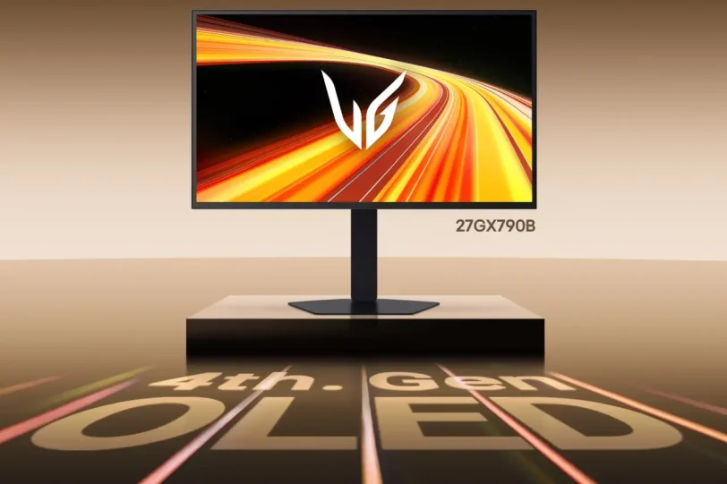 מסך UltraGear 27GX790B (מקור LG)