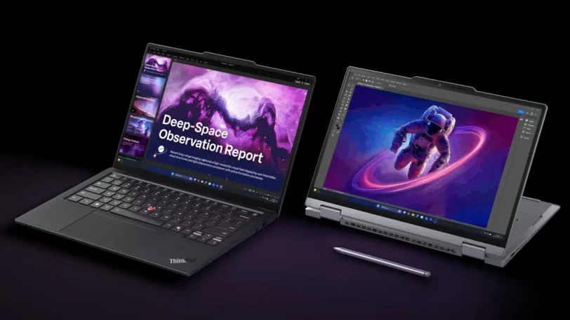 ניידי ה-ThinkPad X1 החדשים (מקור לנובו)