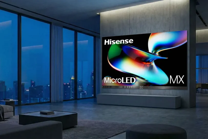טלוויזיית 163MX RGBY MicroLED (מקור הייסנס)