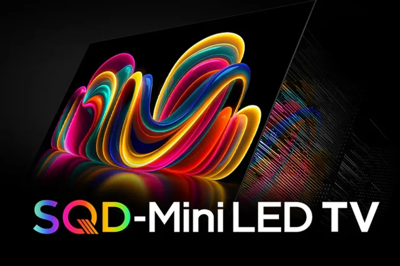 טלוויזיות SQD-Mini LED (מקור TCL)