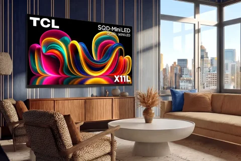 טלוויזיית TCL X11L (מקור TCL)