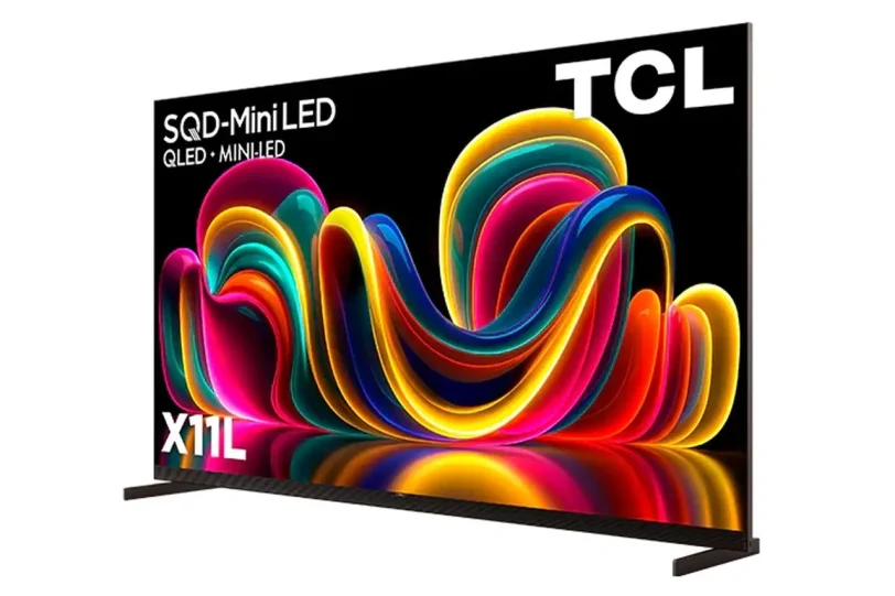 טלוויזיית TCL X11L (מקור TCL)