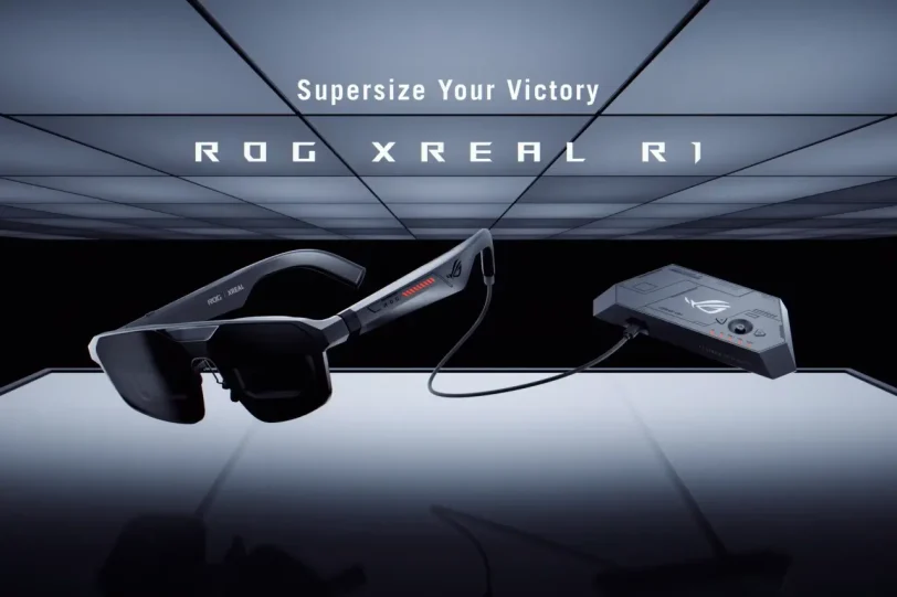 משקפי ROG XREAL R1 (מקור אסוס)