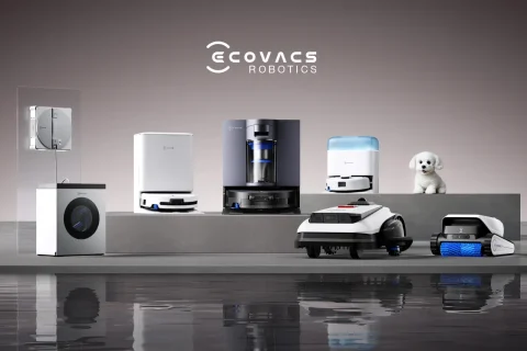 מוצרי ECOVACS החדשים (מקור ECOVACS)