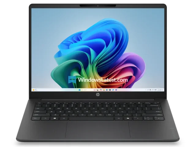 נייד HP OmniBook 3 14 (מקור Windows Latest)