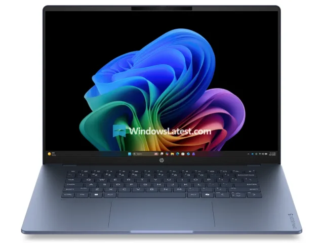 נייד HP OmniBook 5 16 (מקור Windows Latest)