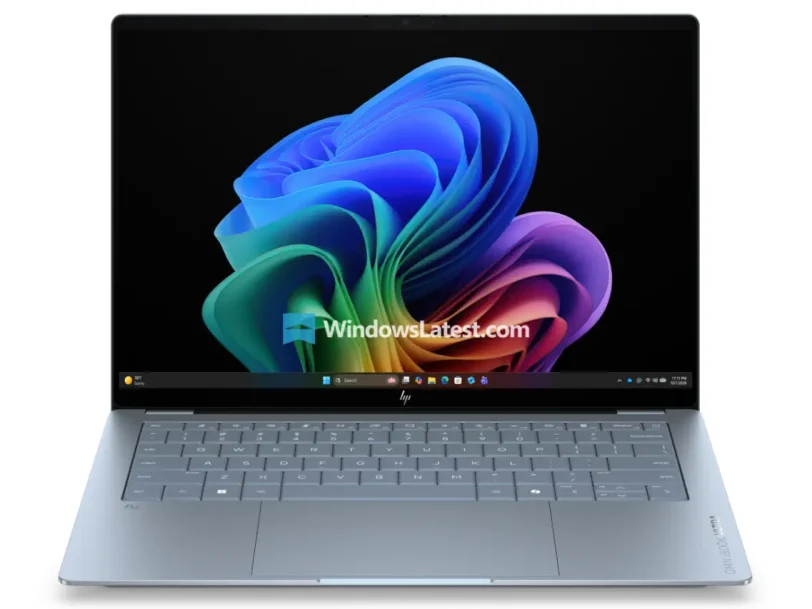 נייד HP OmniBook Ultra 14 (מקור Windows Latest)