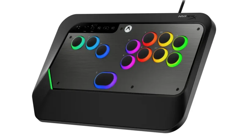 בקר ה-HyperX Clutch Tachi (מקור HP)