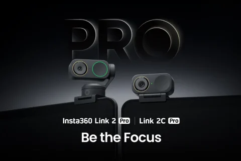 מצלמות ה-Link 2/2C Pro (מקור Insta360)