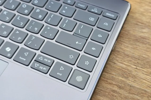 Yoga 9 2in1 – תקריב מקלדת (צילום: יאן לנגרמן, גאדג'טי)