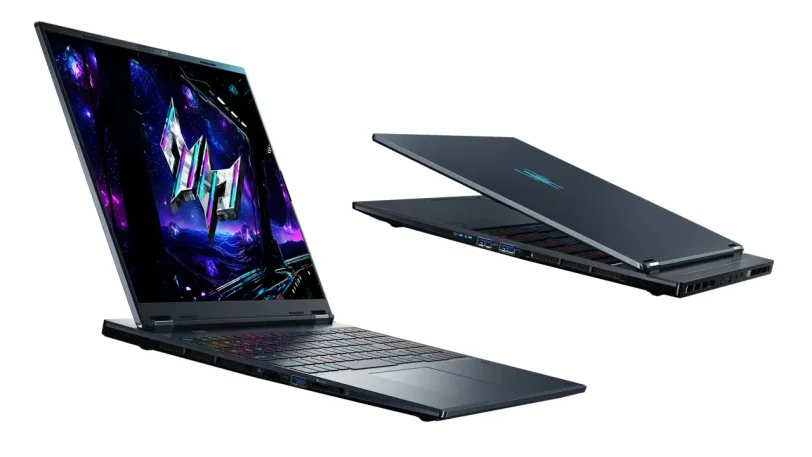 נייד Predator Helios Neo 16S AI (מקור אייסר)