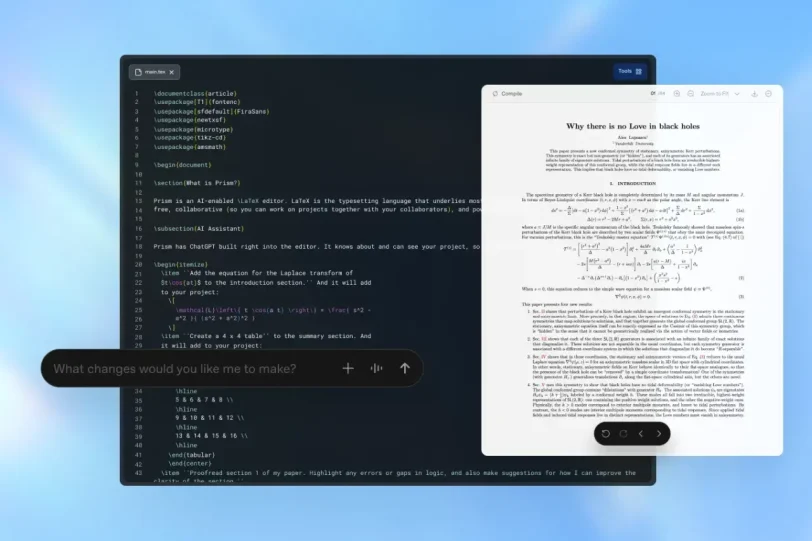 Prism (מקור OpenAI)
