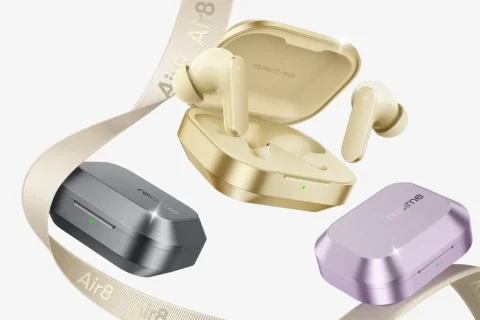 אוזניות Realme Buds Air8 (מקור רילמי)