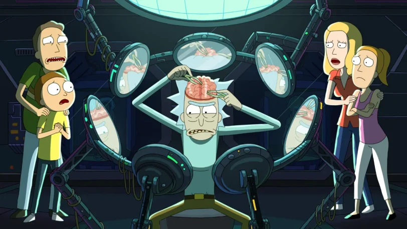 מתוך "ריק ומורטי" (באדיבות Adult Swim/WBD)