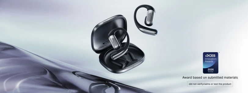 אוזניות ה-Shokz OpenFit Pro (מקור Shokz)