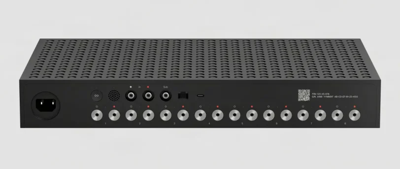 חיבורי מגבר ה-Sonos Amp Multi (מקור סונוס)