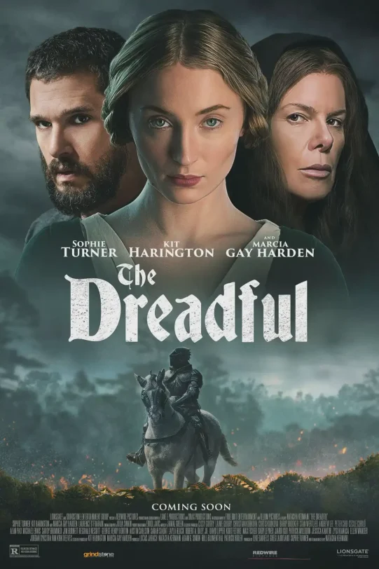 פוסטר הסרט "The Dreadful" (קרדיט: Lionsgate)