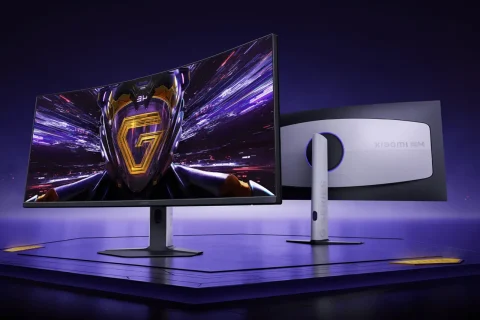 מסך Xiaomi Curved Gaming Monitor G34WQi 2026 (מקור שיאומי)