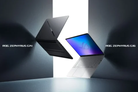 ניידי ה-Zephyrus G14/G16 2026 (מקור אסוס)