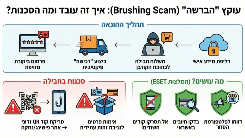 אינפוגרקפיה, הונאת "הברשה"