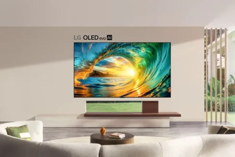 טלוויזיית LG OLED evo W6 (מקור LG)