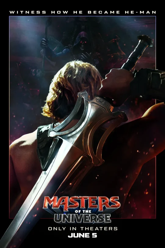 פוסטר "Masters of the Universe" (קרדיט: Amazon MGM Studios)