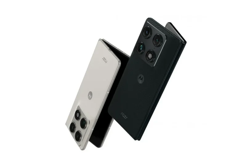 Motorola RAZR Fold (קרדיט: Motorola)