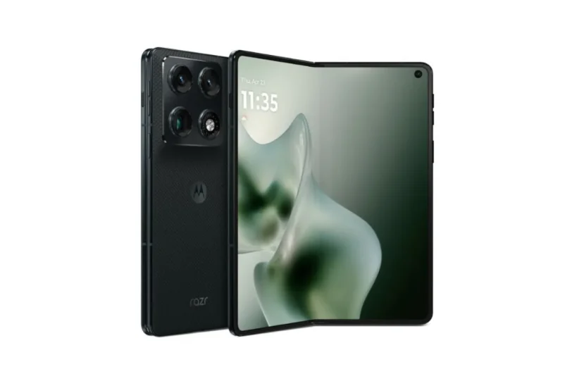Motorola RAZR Fold (קרדיט: Motorola)